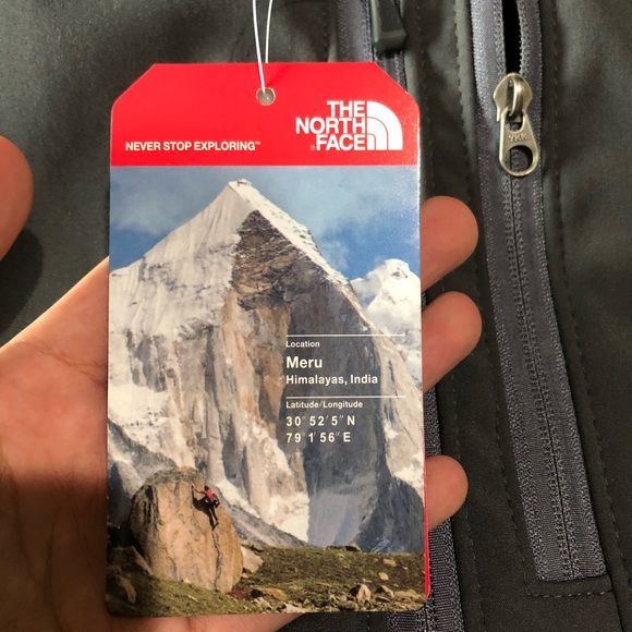 ❌SOLD❌ The North Face Zip-up Jacket (Grey) - Picture 3 of 8